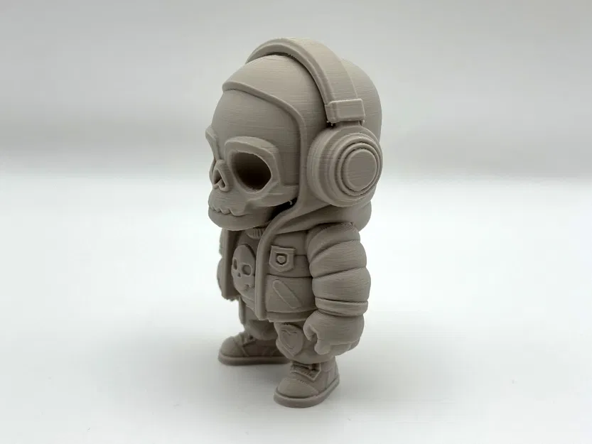 Mô Hình Skeleton Nghe Nhạc Chất Lừ - Image 5