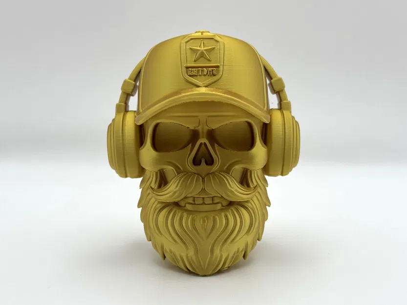 Tạc Tượng Đầu Lâu Râu Dài 3D - Image 2