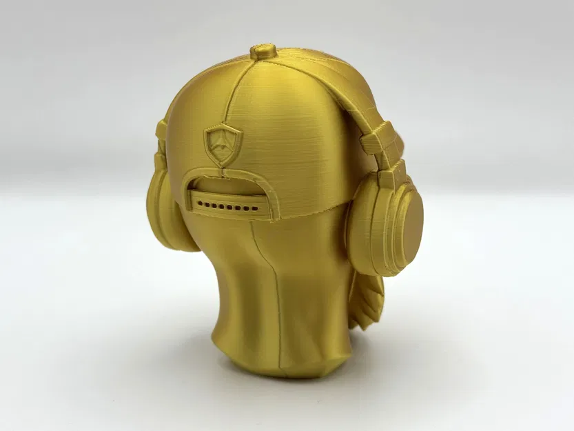 Tạc Tượng Đầu Lâu Râu Dài 3D - Image 3