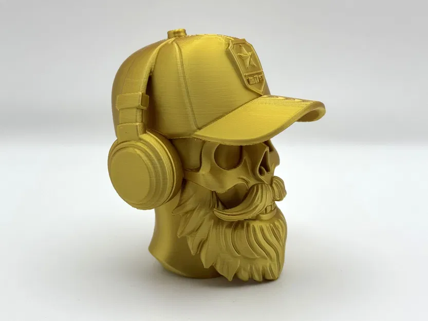 Tạc Tượng Đầu Lâu Râu Dài 3D - Image 4