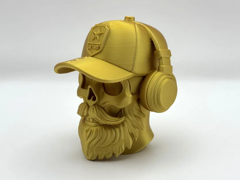 Tạc Tượng Đầu Lâu Râu Dài 3D - Image 5