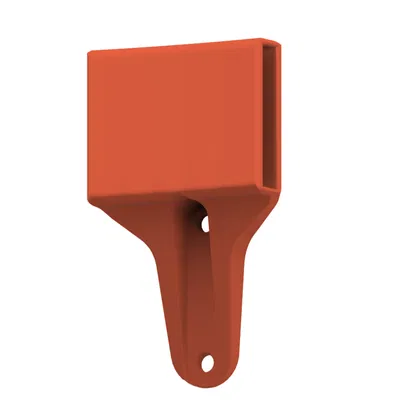 Giá đỡ thắt lưng cứng cho bao súng lục (khoảng cách lỗ 38 mm)