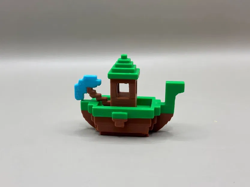 Minecraft Benchy – Sẵn sàng ra khơi & Đào! - Image 1