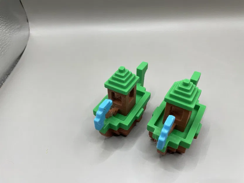 Minecraft Benchy – Sẵn sàng ra khơi & Đào! - Image 2