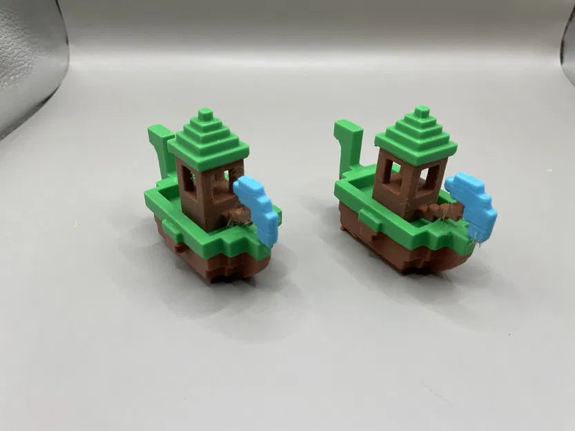 Minecraft Benchy – Sẵn sàng ra khơi & Đào! - Image 3