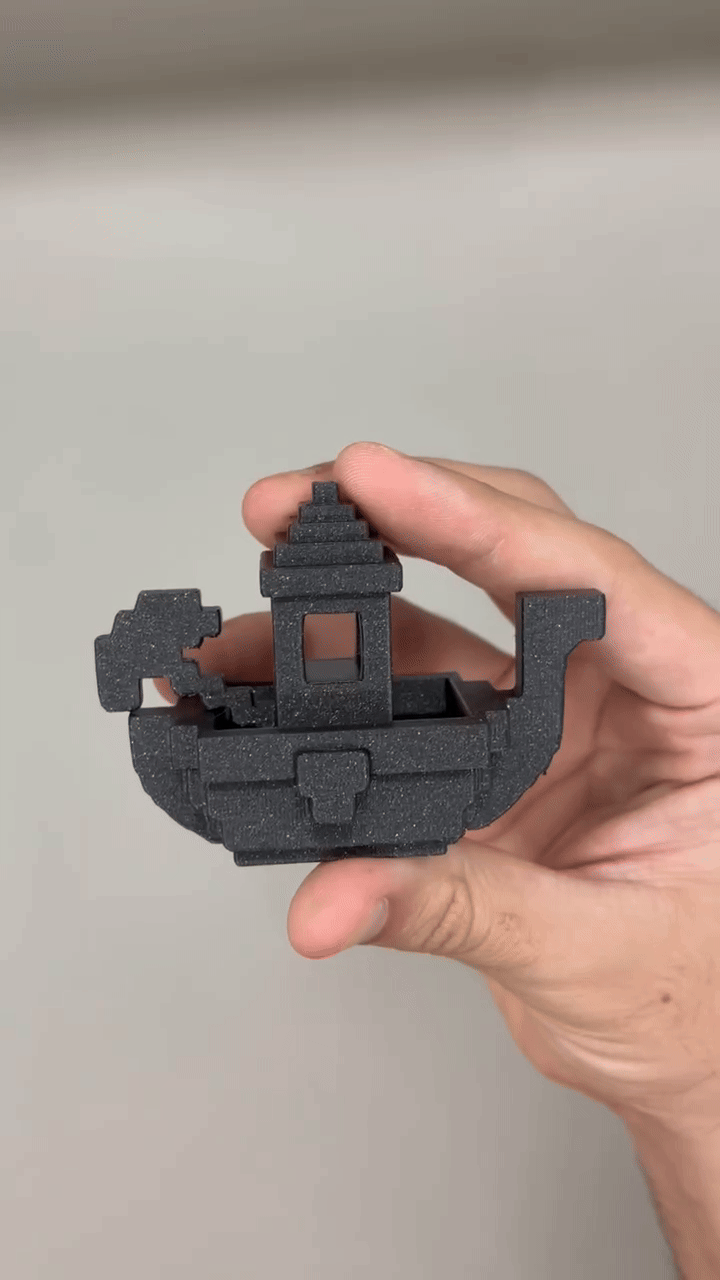 Minecraft Benchy – Sẵn sàng ra khơi & Đào! - Thumbnail 9