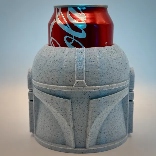 Nón Mandalorian Giữ Lon Bia - Image 1