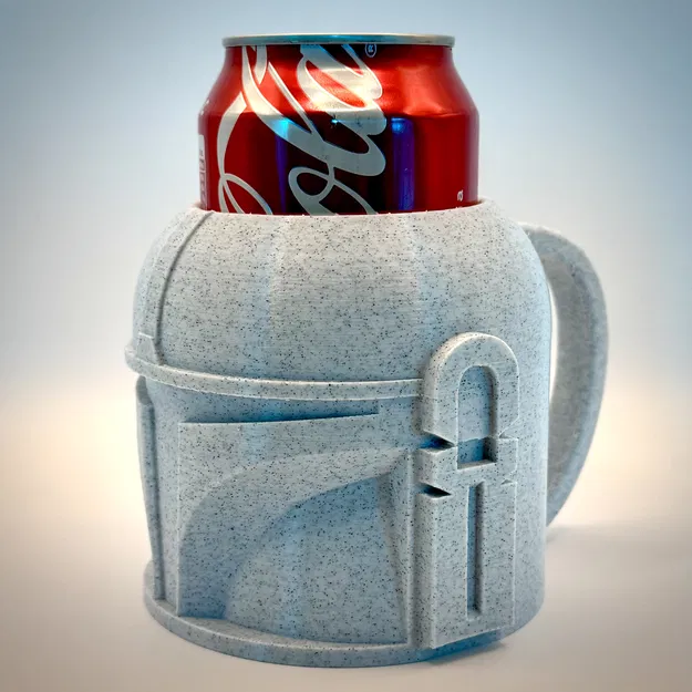 Nón Mandalorian Giữ Lon Bia - Image 2