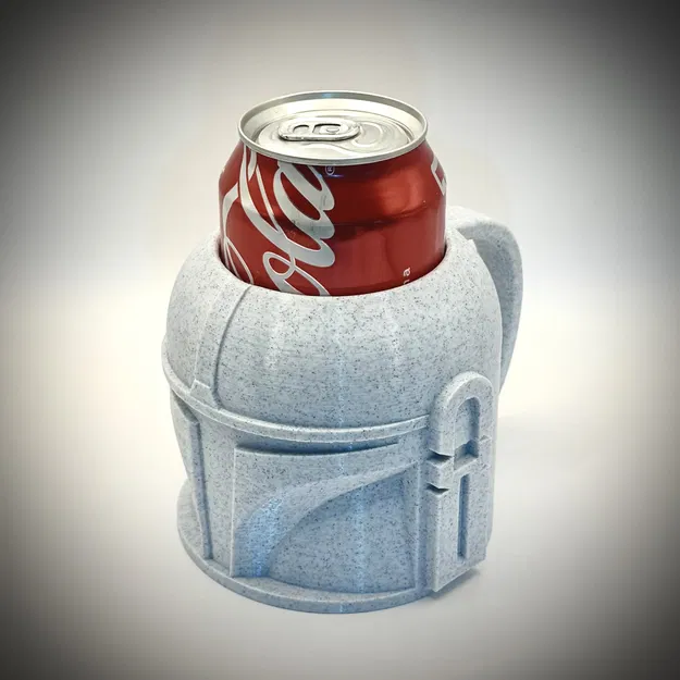 Nón Mandalorian Giữ Lon Bia - Image 3