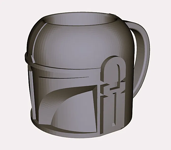 Nón Mandalorian Giữ Lon Bia - Image 4