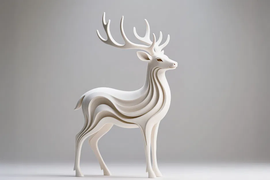 Tượng Reh, Điêu Khắc Biomorph - Image 1