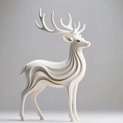 Tượng Reh, Điêu Khắc Biomorph