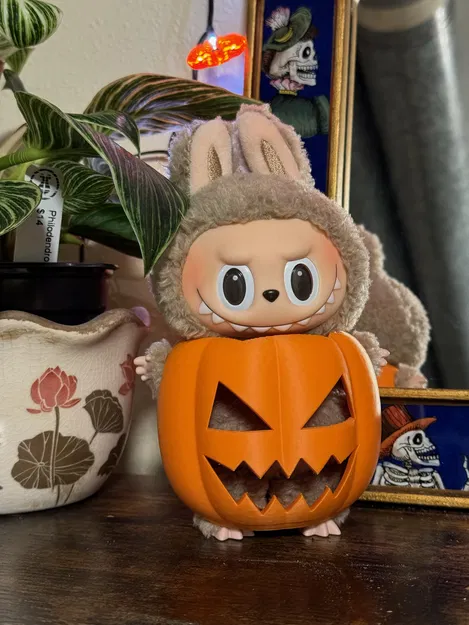 Trang Phục Bí Ngô Labubu Cho Halloween - Image 1