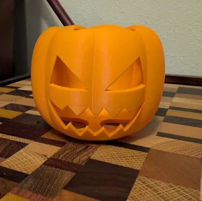 Trang Phục Bí Ngô Labubu Cho Halloween