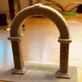 Mô hình Vòm Chỏm Tròn (Arco de medio punto o arco de cañon) - Thumbnail 3