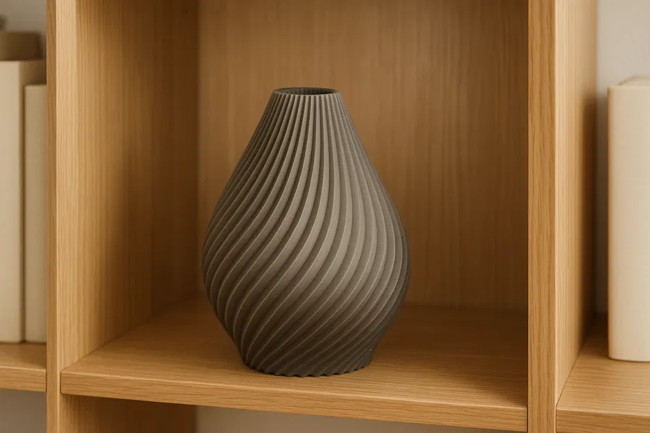 Chậu Hoa Xoắn - Trang Trí Nhà Cửa - Image 3