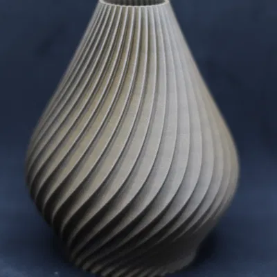 Chậu Hoa Xoắn - Trang Trí Nhà Cửa