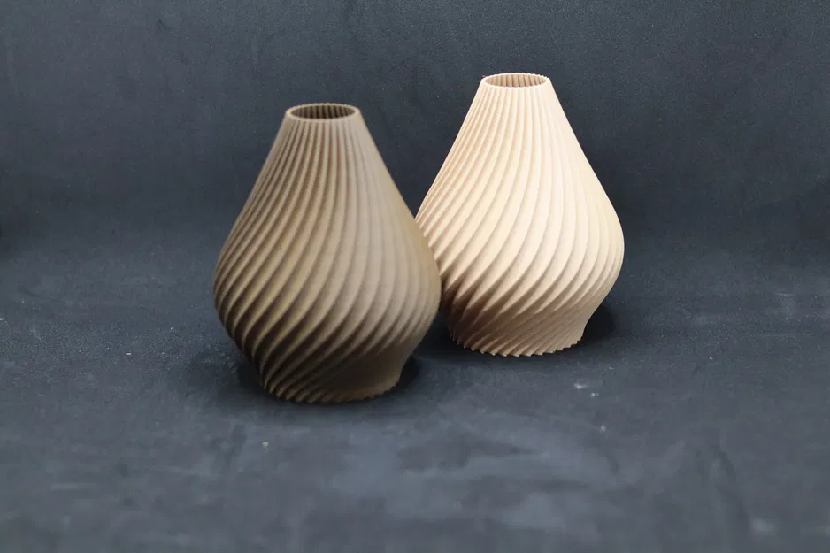 Chậu Hoa Xoắn - Trang Trí Nhà Cửa - Image 6