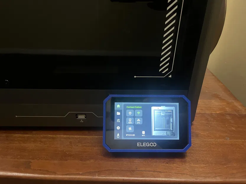 Phụ kiện Trang Trí Màn Hình Carbon Elegoo Centauri - Image 1