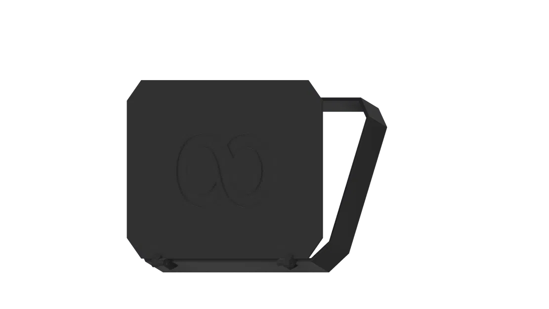 Nắp Che Màn Hình Centauri Carbon Có Bản Lề - Image 1