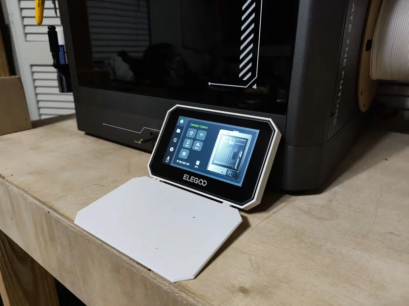 Nắp Che Màn Hình Centauri Carbon Có Bản Lề - Image 3