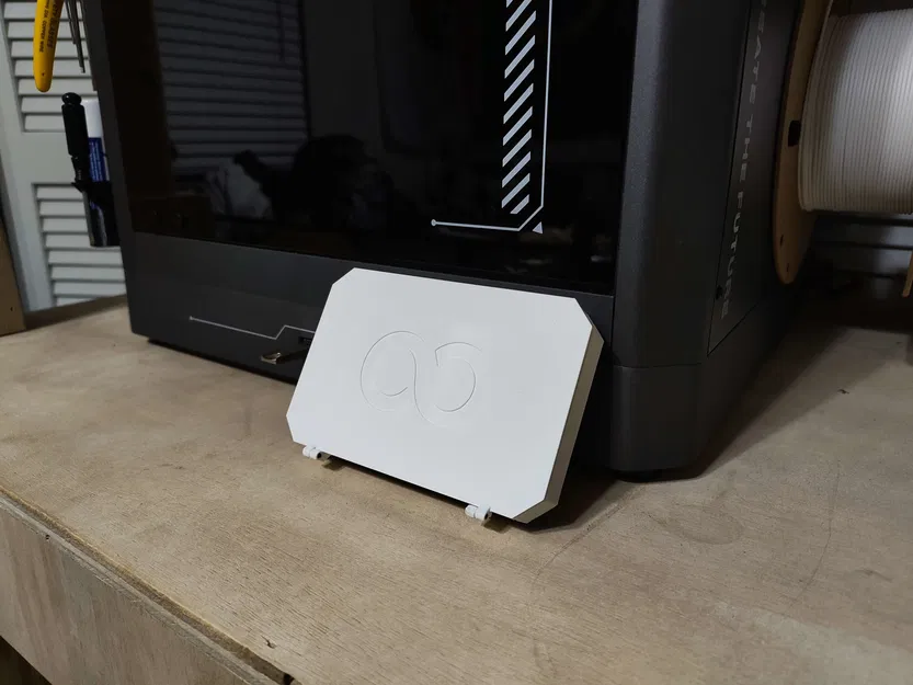 Nắp Che Màn Hình Centauri Carbon Có Bản Lề - Image 4