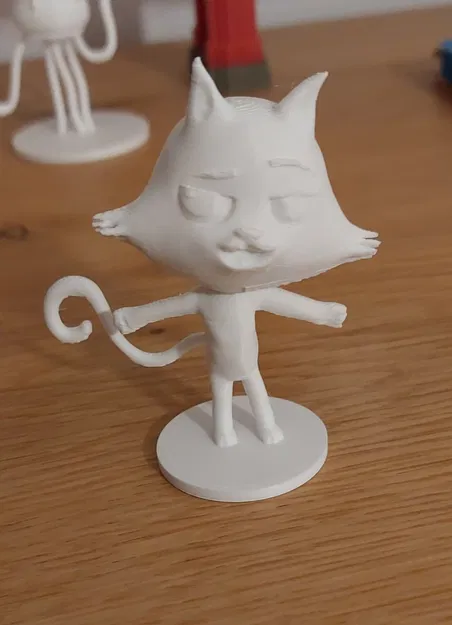 Yogato - Catrat từ Gabby's Dollhouse - Image 1