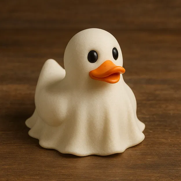 Vịt Ma Halloween - Ghost the Duck - Image 1
