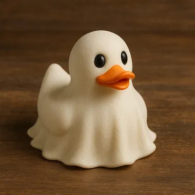 Vịt Ma Halloween - Ghost the Duck