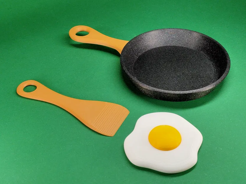 Trứng Ốp La Trong Chảo - Image 2