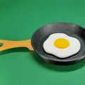 Trứng Ốp La Trong Chảo - Thumbnail 3