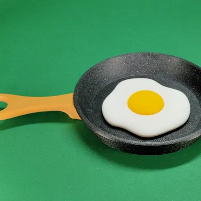 Trứng Ốp La Trong Chảo