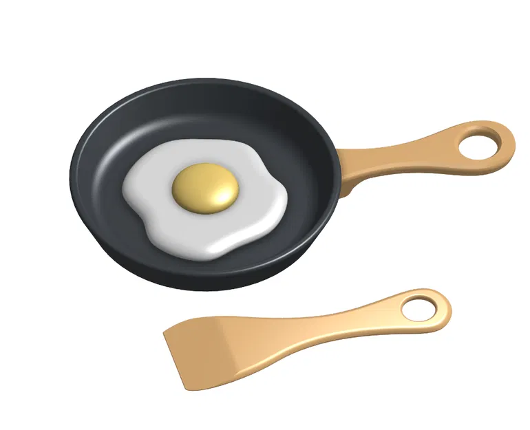 Trứng Ốp La Trong Chảo - Image 4