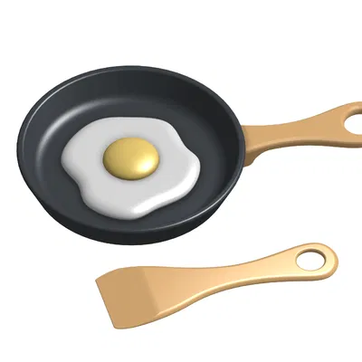 Trứng Ốp La Trong Chảo