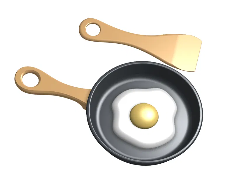 Trứng Ốp La Trong Chảo - Image 6