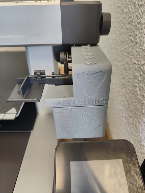 Giỏ Thu Gom Chất Thải Mini cho Anycubic Kobra 3 - Image 2