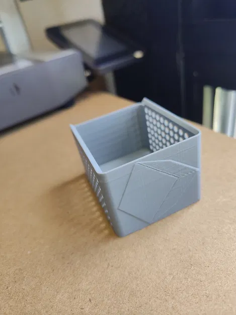 Giỏ Thu Gom Chất Thải Mini cho Anycubic Kobra 3 - Image 4