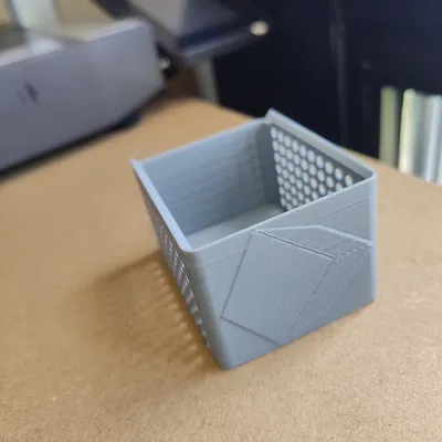 Giỏ Thu Gom Chất Thải Mini cho Anycubic Kobra 3