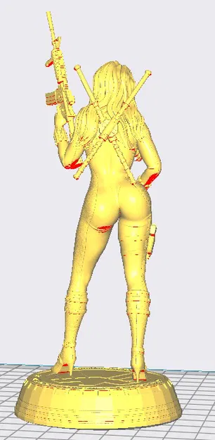 Cô gái tóc vàng - Image 3