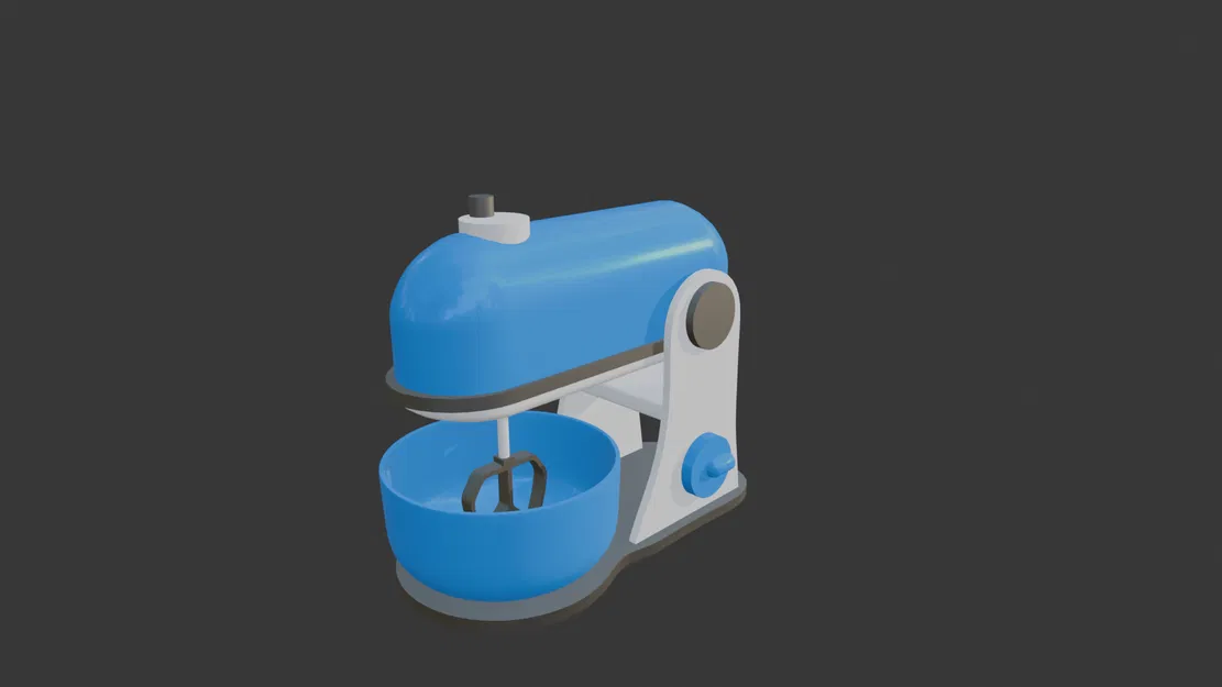 Máy trộn đứng đồ chơi - Image 1