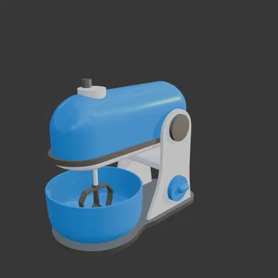 Máy trộn đứng đồ chơi