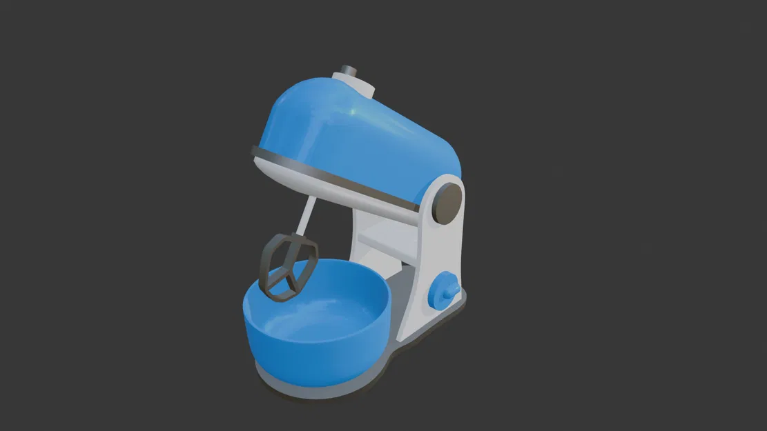 Máy trộn đứng đồ chơi - Image 2