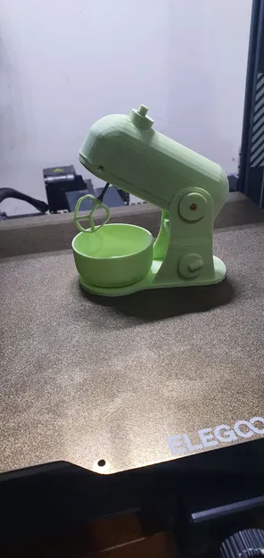 Máy trộn đứng đồ chơi - Image 3