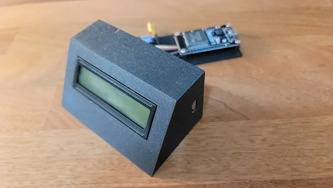 Vỏ Hộp ESP32 Màn Hình LCD 16x2 và LoRa - Image 6