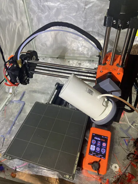 Giá đỡ Camera Ring cho Prusa Mini - Image 1