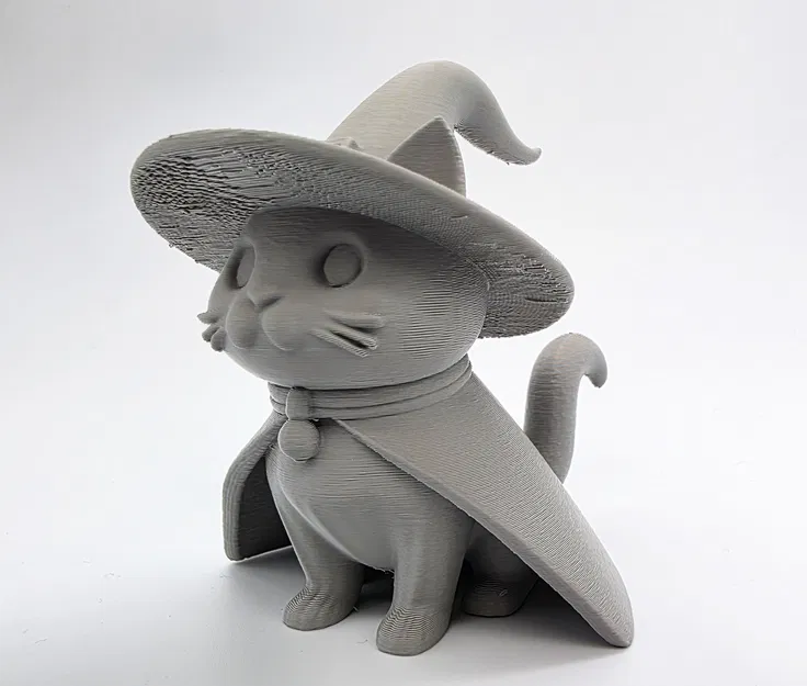 Mèo Phù Thủy Có Cape - Đáy Phẳng - Image 2