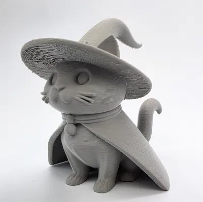 Mèo Phù Thủy Có Cape - Đáy Phẳng