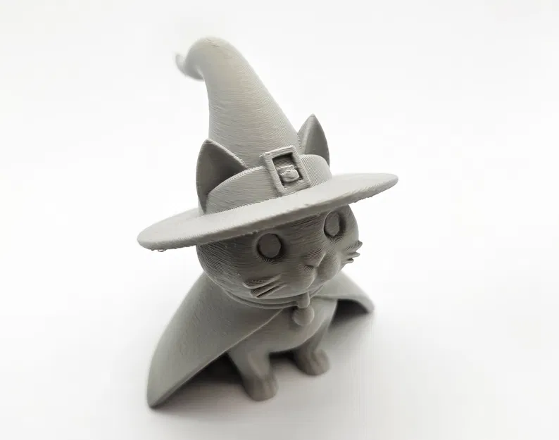 Mèo Phù Thủy Có Cape - Đáy Phẳng - Image 3