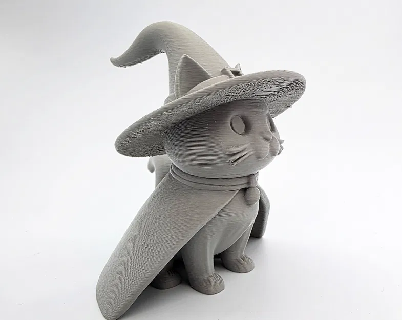 Mèo Phù Thủy Có Cape - Đáy Phẳng - Image 4