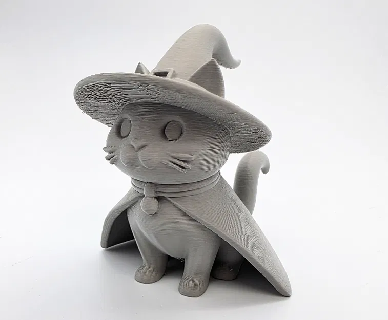 Mèo Phù Thủy Có Cape - Đáy Phẳng - Image 5